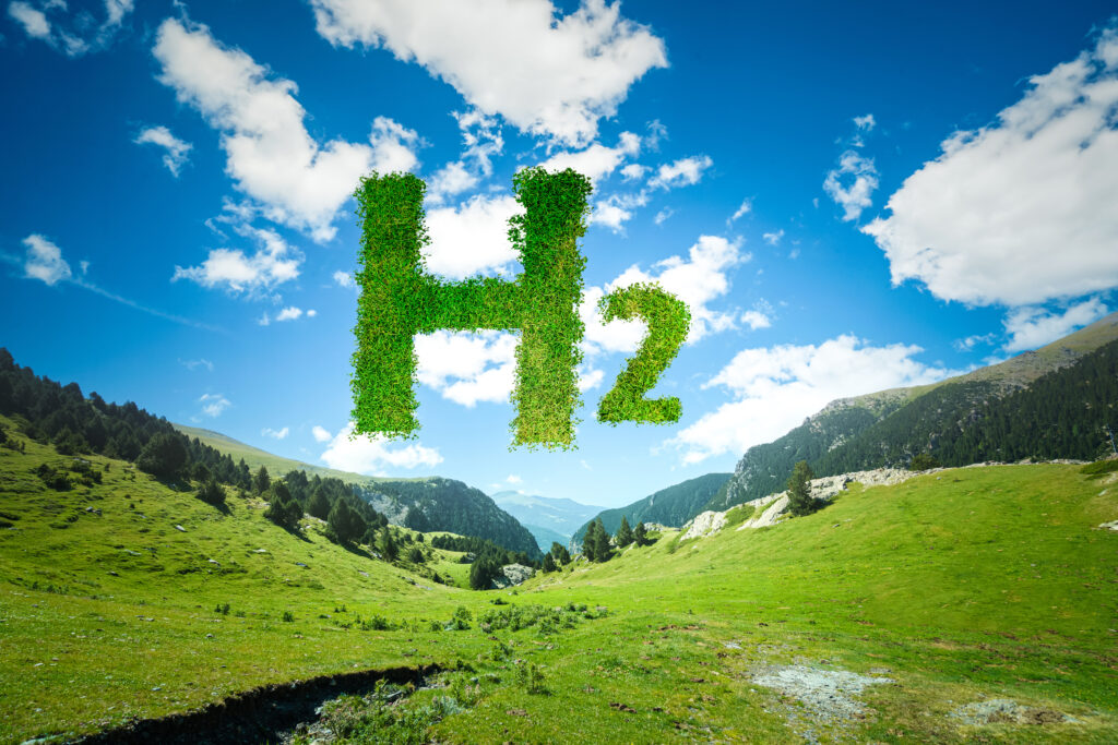 Zielony wodór - symbol ekologicznego źródła energii
